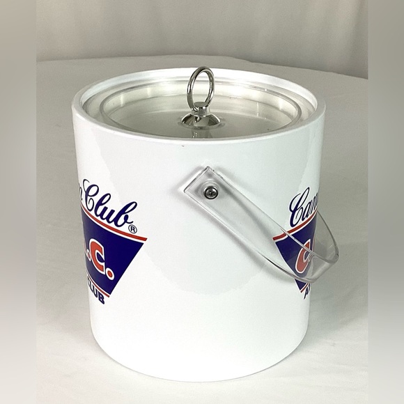 Vintage Canadian club-C.C.A.C. Ice bucket. - Picture 4 of 8